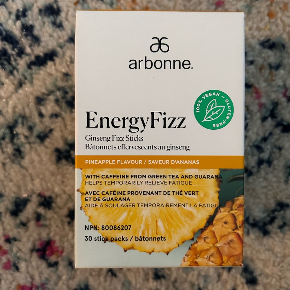 Arbonne Pineapple EnergyFizz